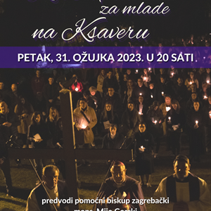 Križni put za mlade na Ksaveru